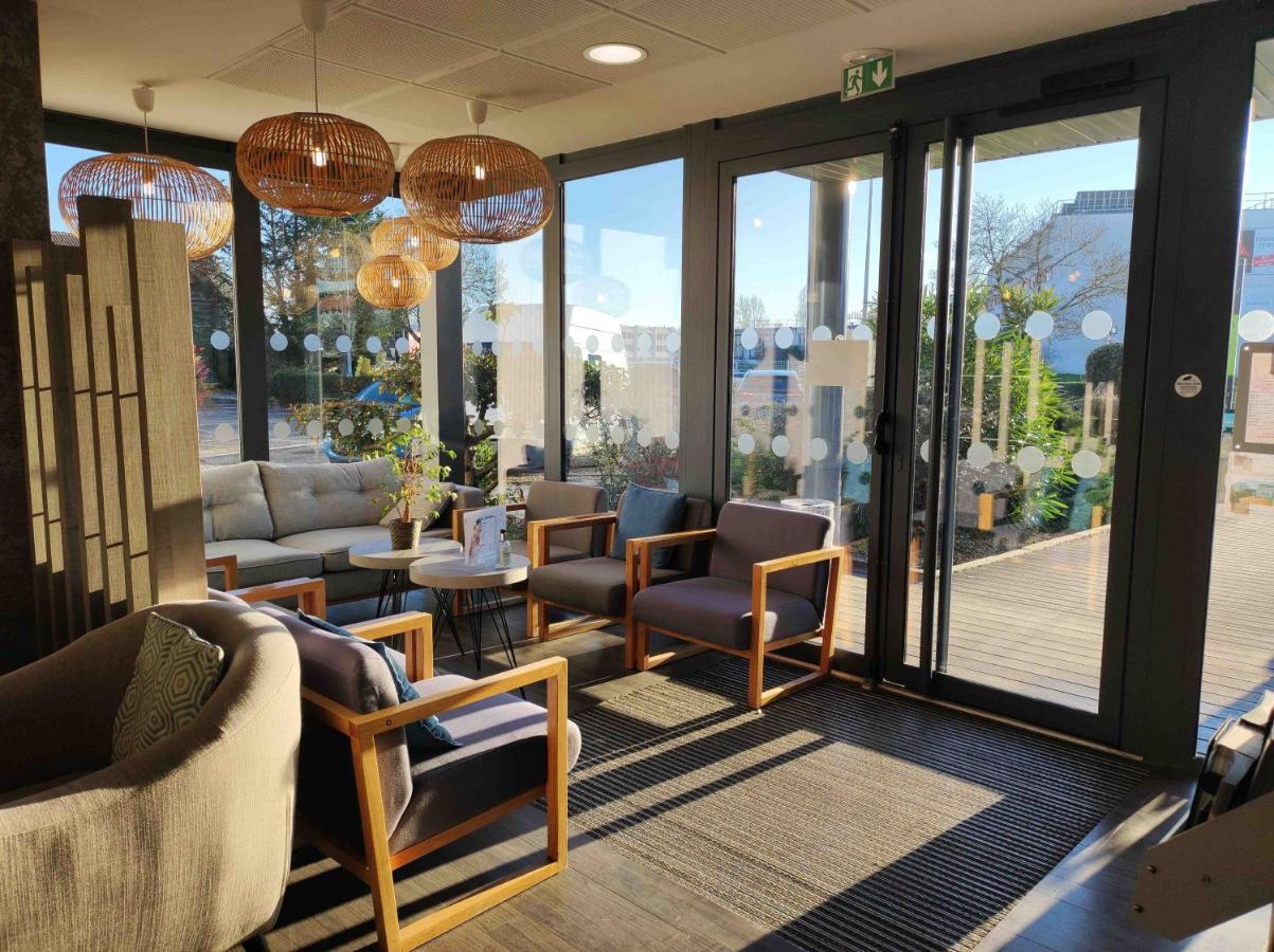 Contact Hôtel Le Provençal Bordeaux Lac avec Bornes électriques Exterior foto
