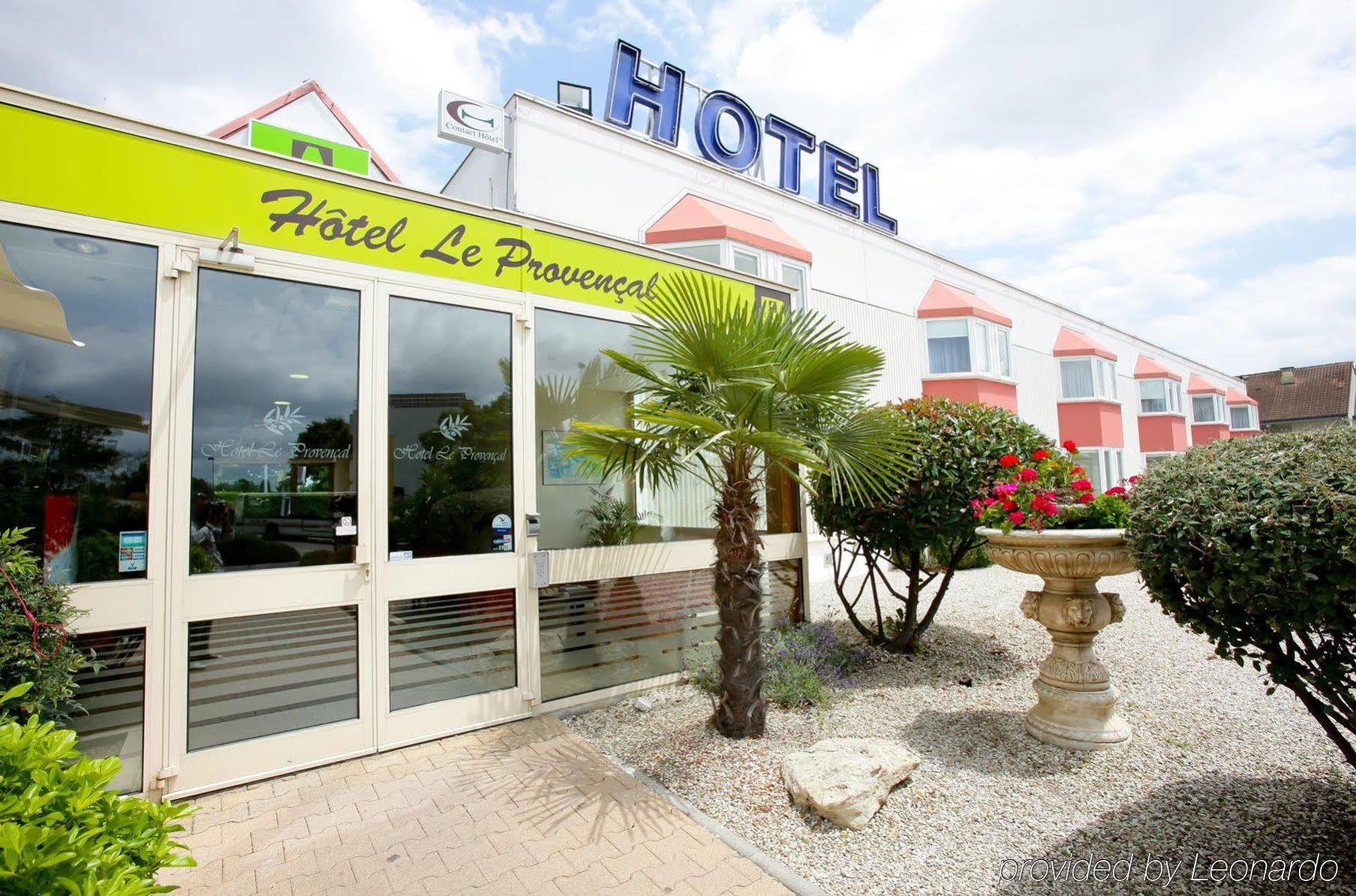Contact Hôtel Le Provençal Bordeaux Lac avec Bornes électriques Exterior foto